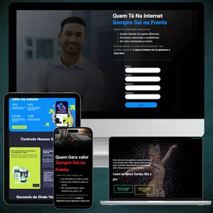 Curso Desenvolvimento de landing Page