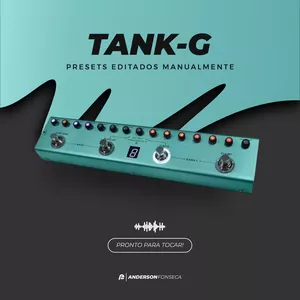 Imagem de capa para o Curso online TANK-G // 32 PRESETS + 8 IMPULSE RESPONSE