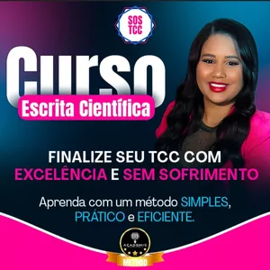 Imagem de capa para o Curso online SOS TCC - Curso de Escrita Científica