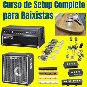 Imagem do curso Curso de Setup Completo para Baixistas "Bassmetria"