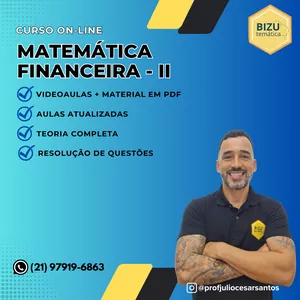 Planilha Matemática Financeira - II