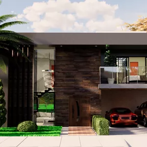 Cover image for Online course Editable Project of House Design 15m x 20m REF.27