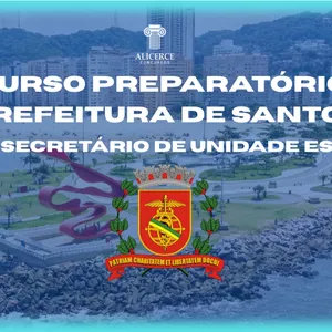 Imagem do curso Secretário de Escola - Prefeitura de Santos 