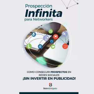 Imagen de portada para Curso online Prospección Infinita para Networkers