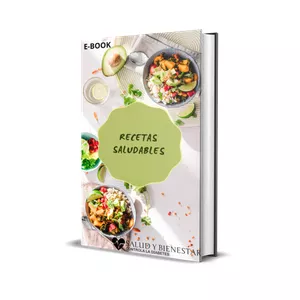 Imagen de portada para Ebook Rexcetas-saludable
