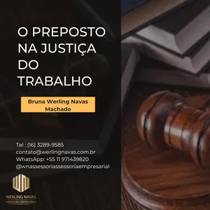 Imagem de capa para o Ebook O PREPOSTO NA JUSTIÇA DO TRABALHO