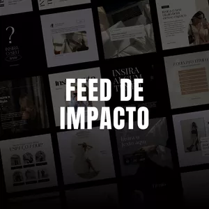 Imagem de capa para o Curso online Feed de Impacto