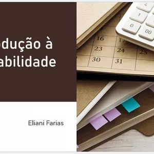 Imagem de capa para o Curso online Introdução à Contabilidade