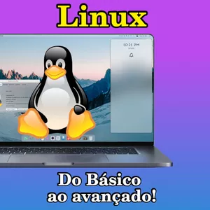 Imagem do curso Linux: Do Básico ao Avançado!