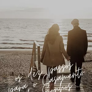 Imagem de capa para o Ebook Os 10 Passos para o Casamento dos Sonhos