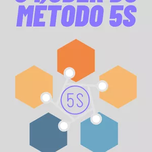 Imagem de capa para o Ebook EBOOK - O Poder do Método 5S Desperte Seu Potencial