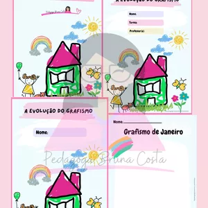 Imagem de capa para o Ebook Portfólio - A evolução do Grafismo 