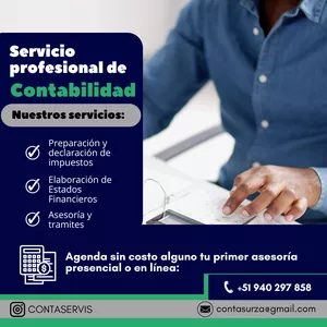 Imagen de portada para Curso online CONTASERVIS
