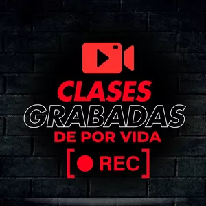 Imagen de portada para Ebook CLASES GRABADAS DE POR VIDA