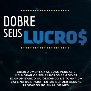 Imagem de capa para o Ebook Dobre seus lucros