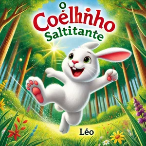 Imagem de capa para o Ebook O Coelhinho Saltitante