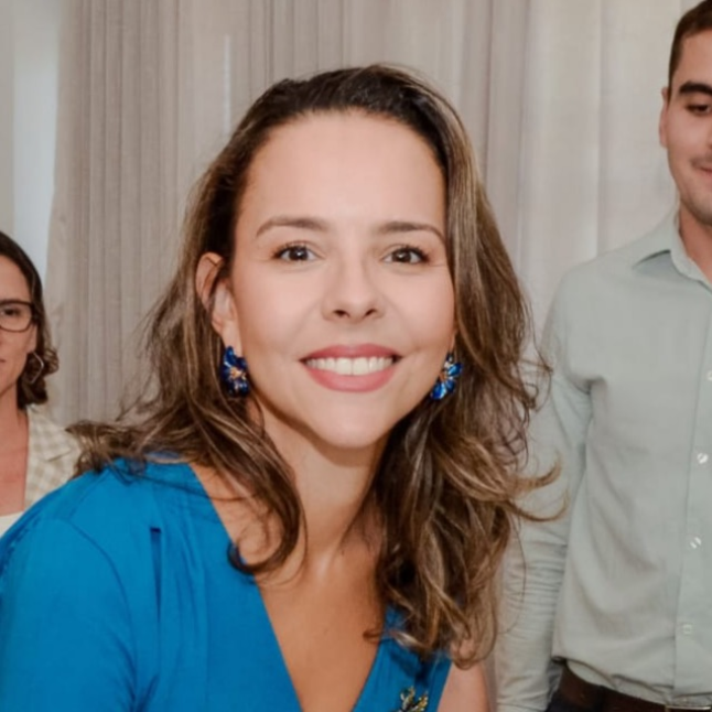 Ana Paula Leobas, aluna da Nova Acrópole