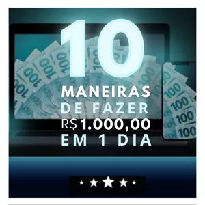 Imagem de capa para o Curso online 10 maneiras diferentes de fazer 1000 reais em 1 dia