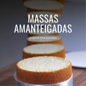 Imagem do curso MASSAS AMANTEIGADAS por Andrieli Olekszechen