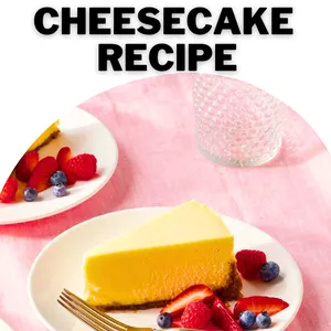 Cover image for Ebook Cheesecake Recipe