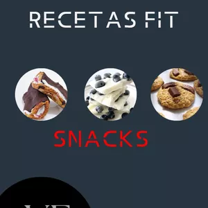 Imagen de portada para Ebook Snacks vidalfitness 