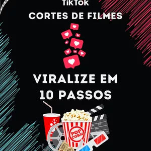 Imagem de capa para o Ebook 10 passos para viralizar no tik-tok