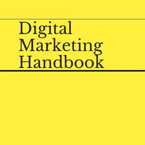 Cover image for Ebook Digital Marketing Handbook (English Version)