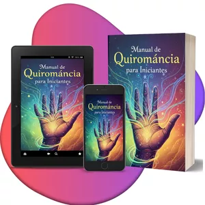 Imagem de capa para o Ebook Manual de Quiromancia para Iniciantes