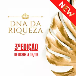Imagem de capa para o Curso online 💎 DNA DA RIQUEZA: 3ª EDIÇÃO 💎