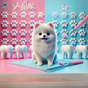 Imagem de capa para o Ebook Sorriso Saudável: O Guia Definitivo para Eliminar o Tártaro e Proteger a Dentição do seu Pet