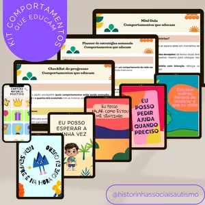 Imagem de capa para o Curso online Histórias que Ensinam – Kit 2: Comportamentos que Educam