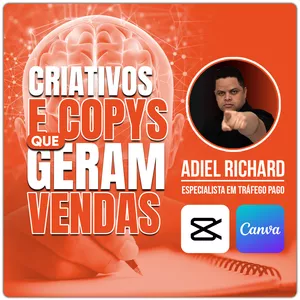 Imagem de capa para o Curso online CRIATIVOS E COPY QUE GERAM VENDAS