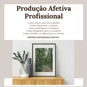 Imagem de capa para o Curso online Produção Afetiva Profissional