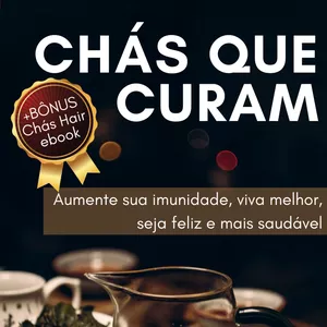 Imagem do curso Chás que Curam