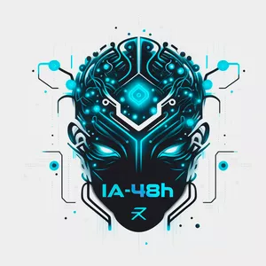 Imagem de capa para o Curso online IA-48h