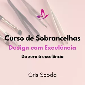 Curso Curso de Sobrancelhas - Design com Excelência