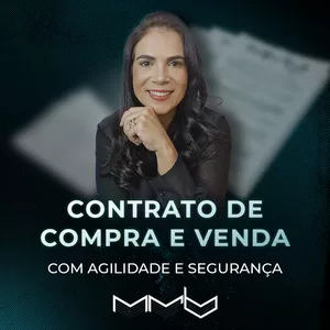 Imagem de capa para o Curso online Curso de Contrato de Compra e Venda com Agilidade e Segurança