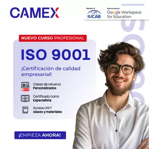 Imagen de portada para Curso online CURSO SISTEMA DE GESTIÓN DE CALIDAD ISO 9001