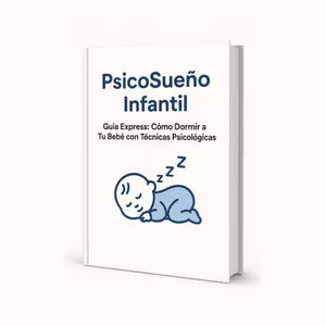 Imagen de portada para Ebook PSICOSUEÑO INFANTIL: Guía psicológica para ayudar a tu bebé a dormir con amor y ciencia