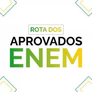 Imagem de capa para o Curso online Rota dos Aprovados Enem