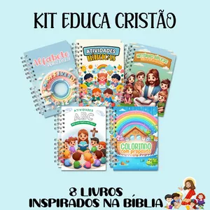 Imagem de capa para o Ebook Kit educa Cristão