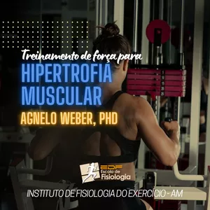 Imagem de capa para o Curso online TREINAMENTO DE FORÇA PARA HIPERTROFIA MUSCULAR