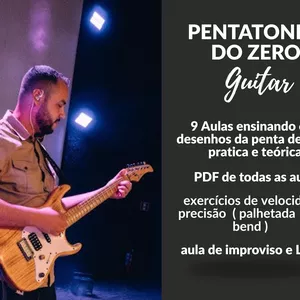 Imagem do curso Pentatónica do Zero 