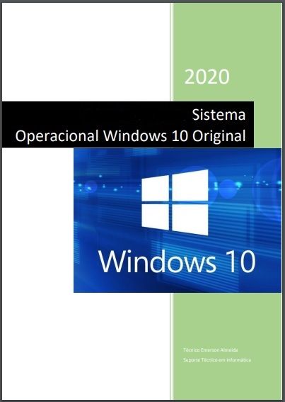 Imagem do curso Windows 10 Original Formate seu computador e notebook você mesmo