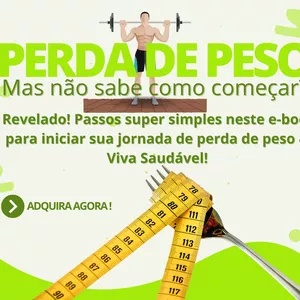 Imagem de capa para o Ebook Perda de peso