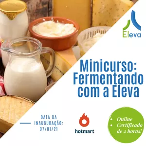 Imagem de capa para o Curso online Minicurso: Fermentando com a Eleva!