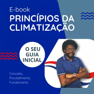 Imagem principal do produto E-book Princípios da Climatização