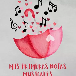 Imagen de portada para Ebook Mis primeras notas musicales