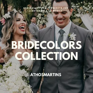 Imagem principal do produto BRIDE COLORS COLLECTION - Athos Martins