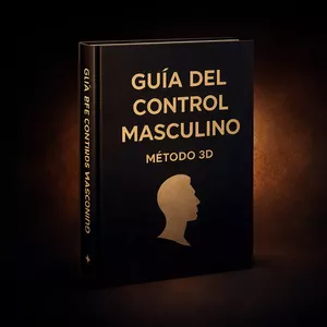 Imagen de portada para Ebook GUIA DEL CONTROL MASCULINO - METODO 3D